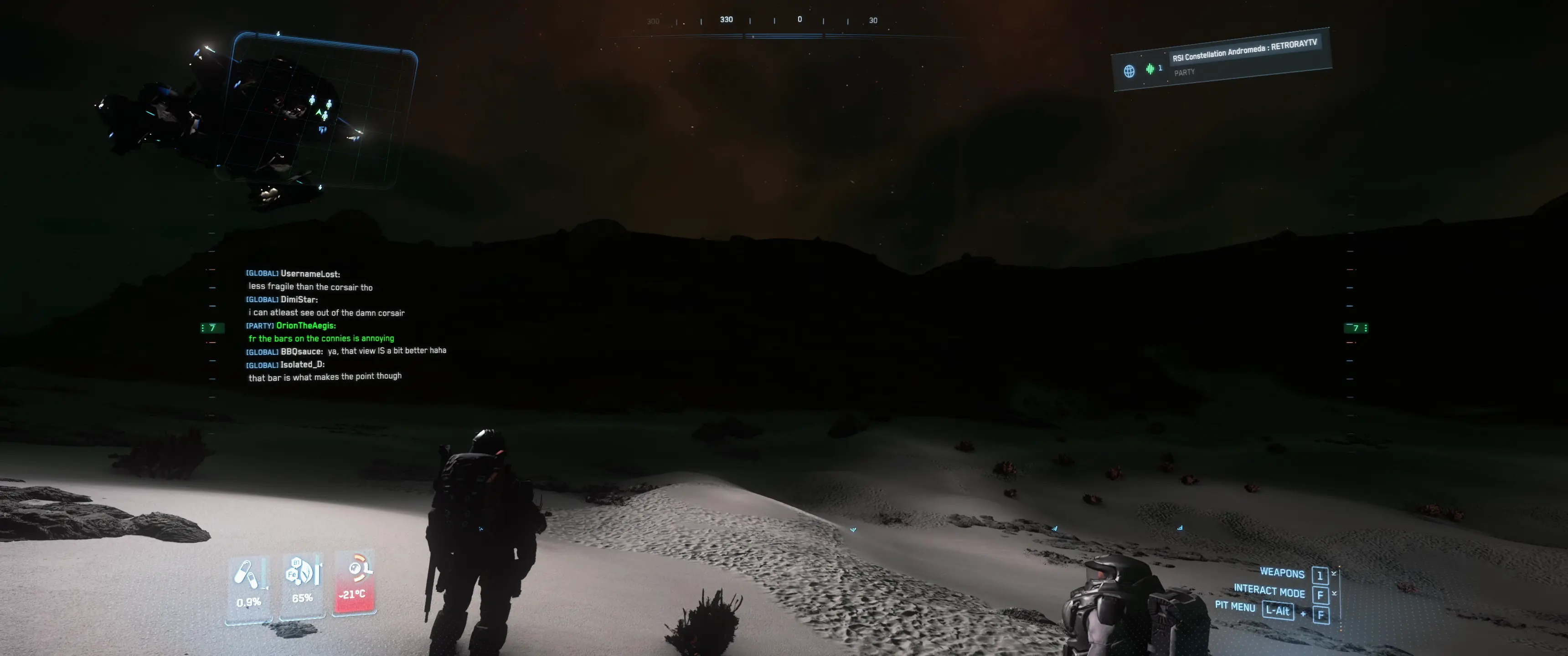 Space scene 1