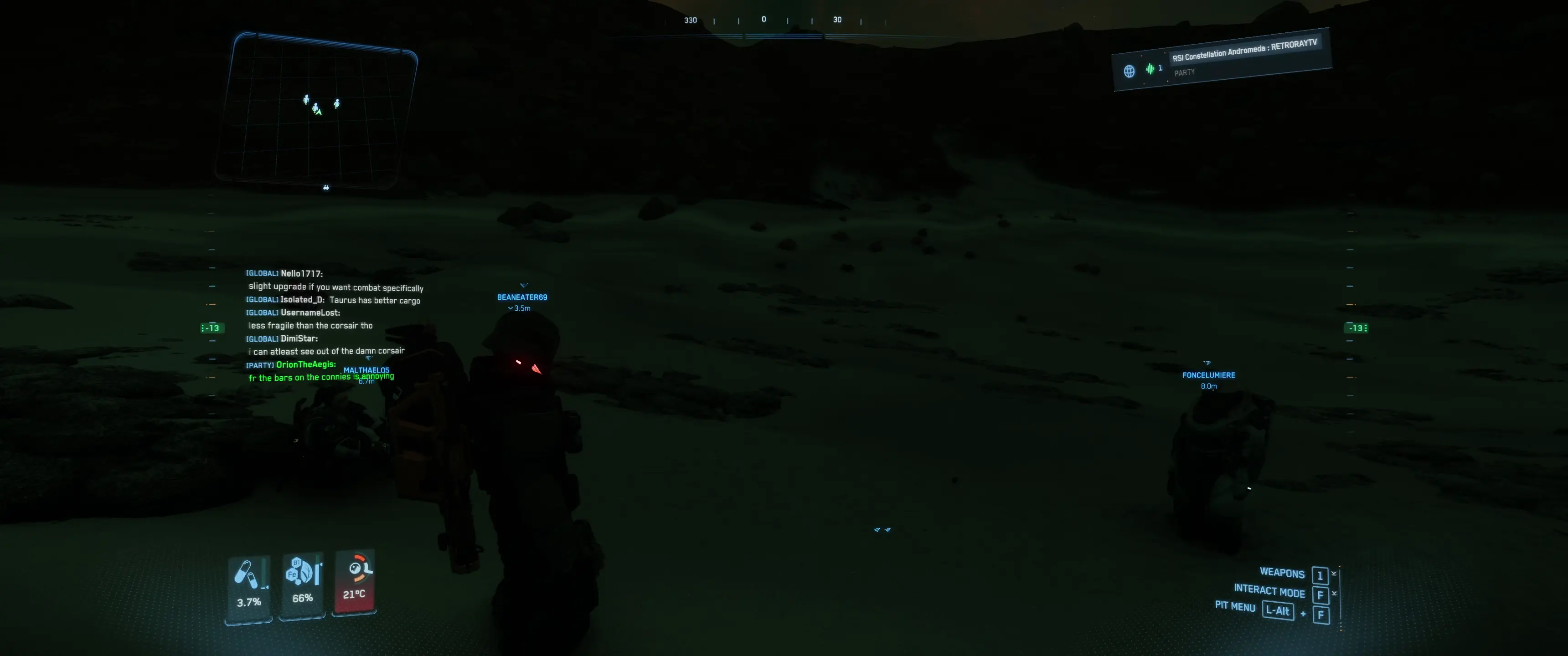 Space scene 2