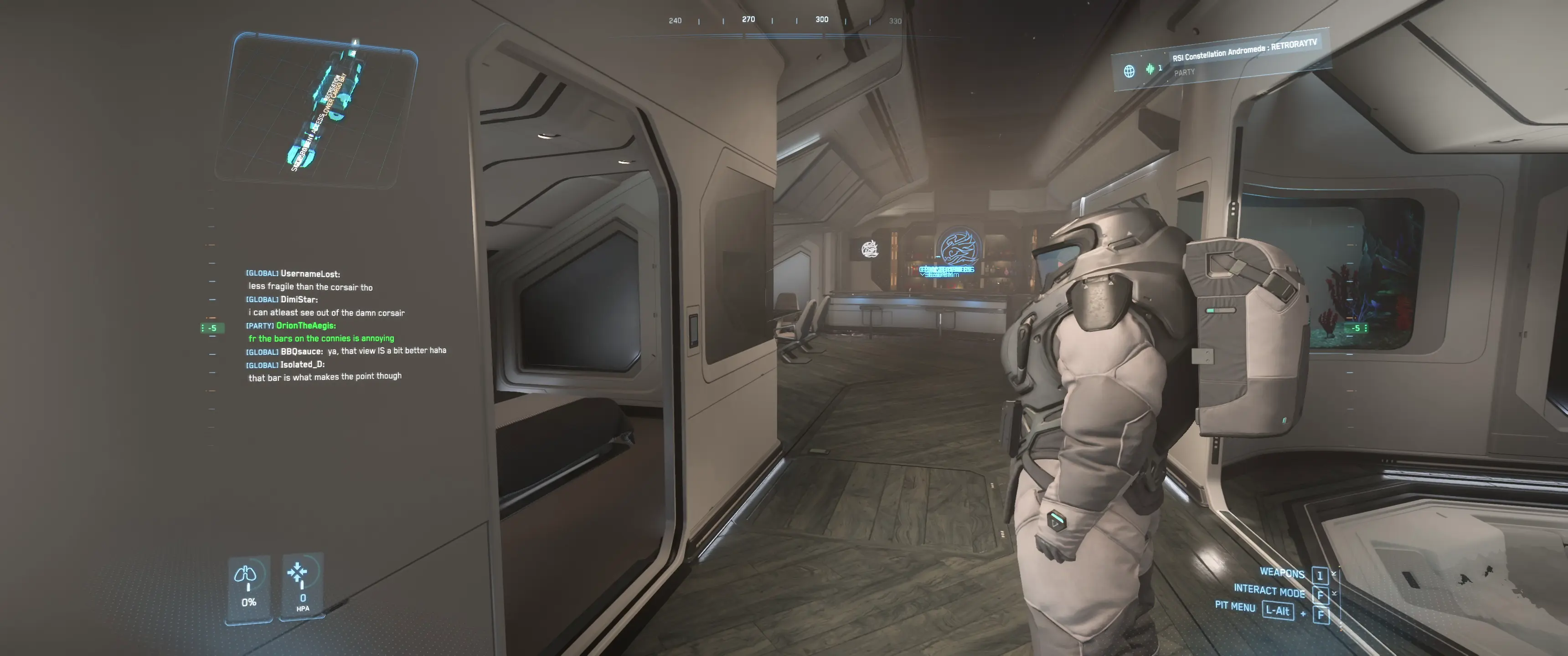 Space scene 3